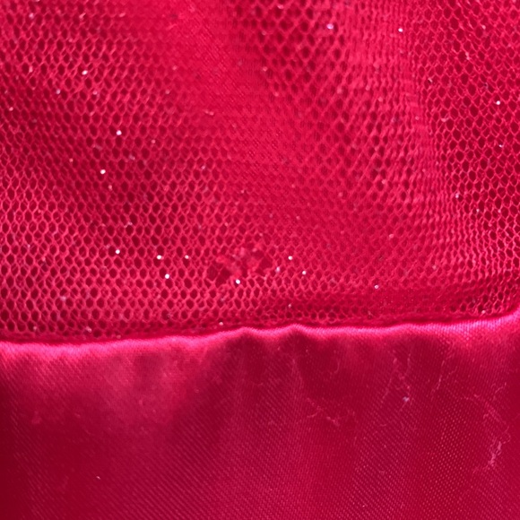 Red Toddler Holiday Dress - Picture 4 of 4